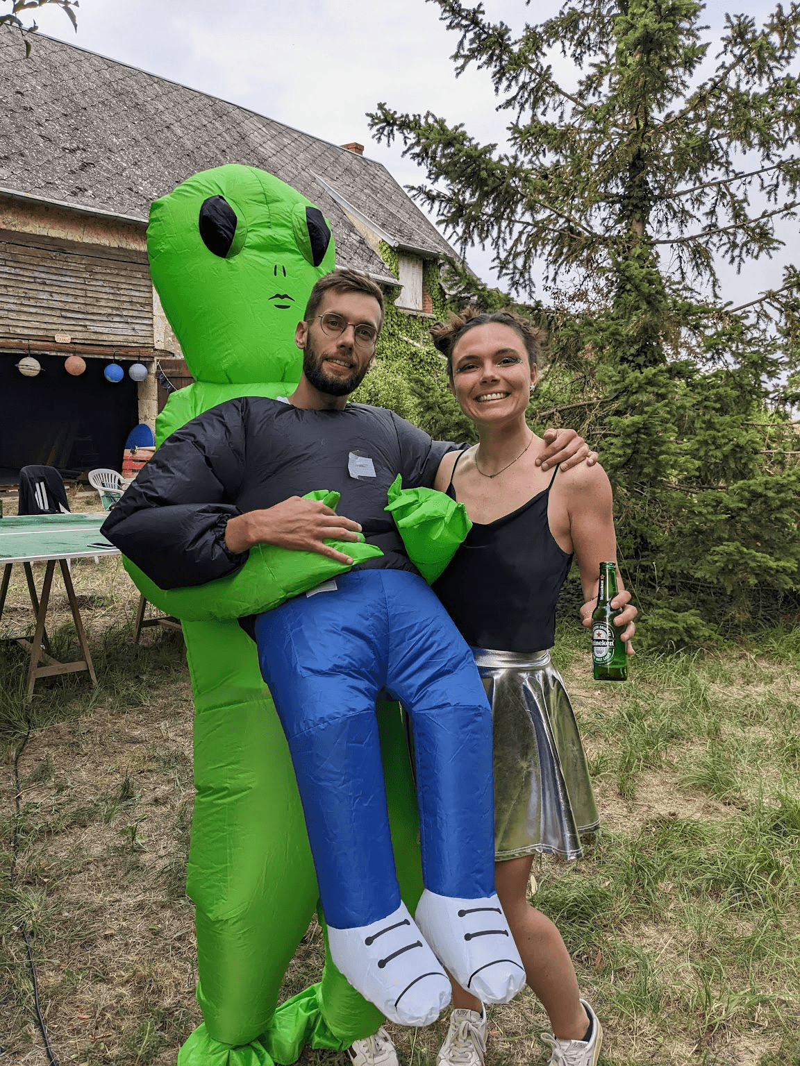 Hortense et Baptiste au Guigzerfest