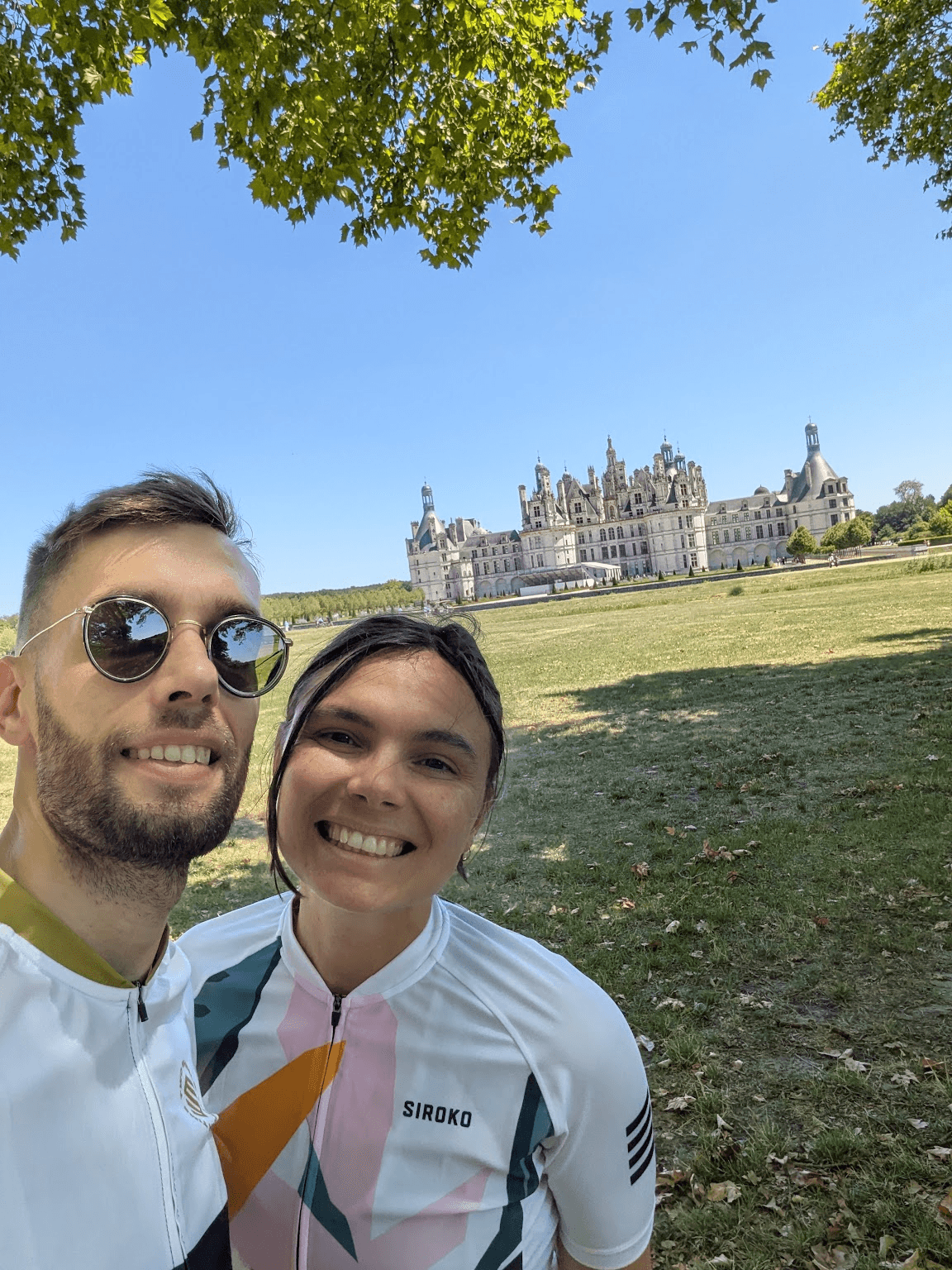 Hortense et Baptiste à la Loire à vélo