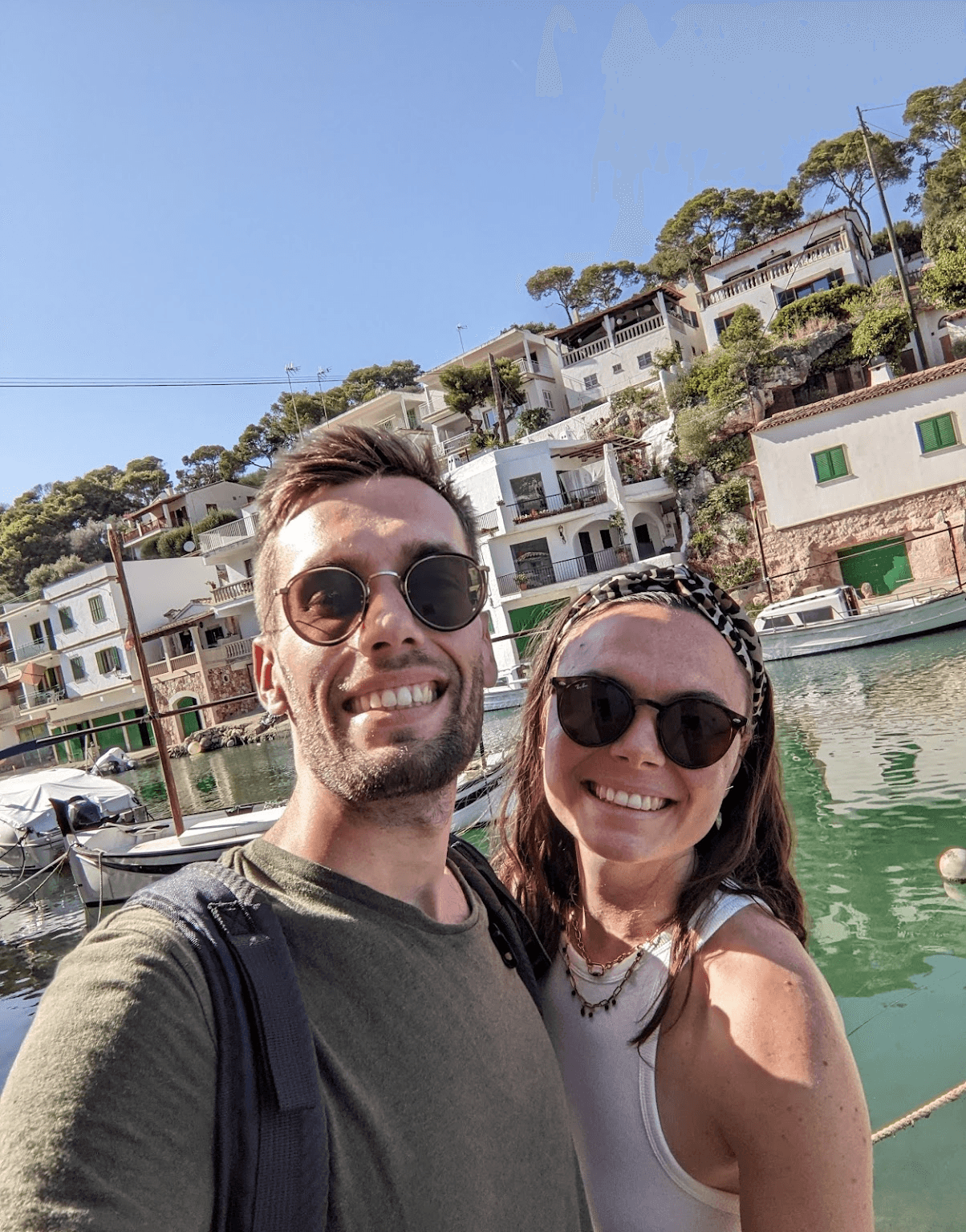 Hortense et Baptiste à Mallorque