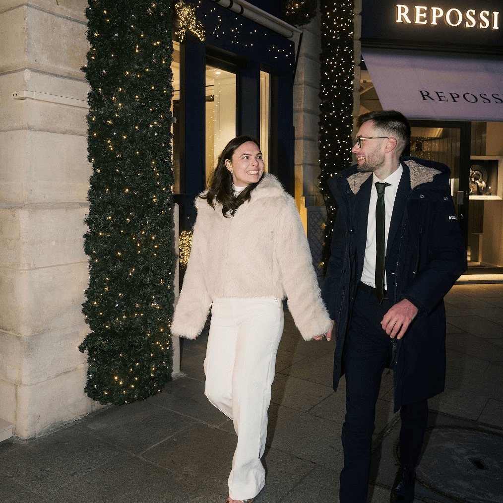 Séance d'engagement d'Hortense et Baptiste